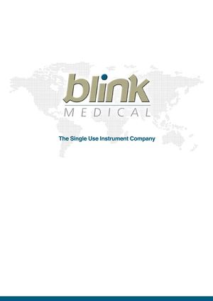 Catalogue Blink Medical