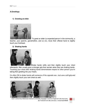 indonesia simple culture