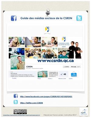 Guide sur les réseaux sociaux