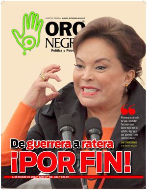 Oro Negro Edición 322.