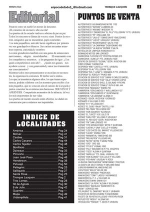 REVISTA UN POCO DE TODO MES MARZO 2013