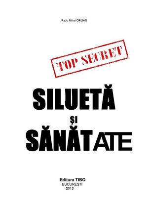 Radu Mihai Crisan - AUTOIMUNIZARE FIZICA