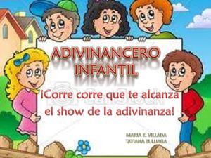 Diviertete con las Adivinanzas