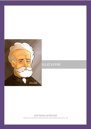 Julio Verne. Biografía, obras y curiosidades