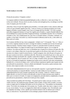 Neville. Ocupante o recluso.