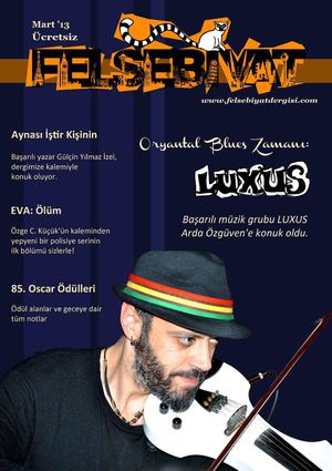 Felsebiyat Dergisi - Mart 13