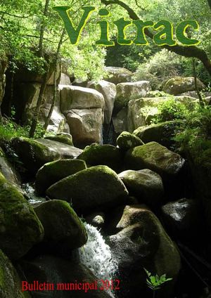 BULLETIN MUNICIPAL  2012 DE VITRAC