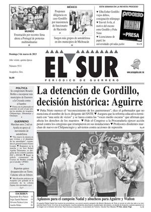El Sur 3 de marzo de 2013