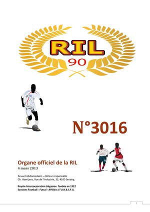 Bulletin 3016 - 04/03/2013