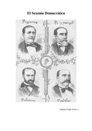 SEXENIO DEMOCRATICO