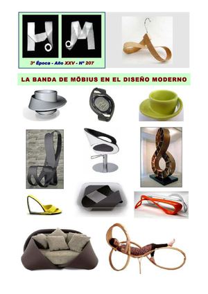 La banda de Möbius en el diseño moderno