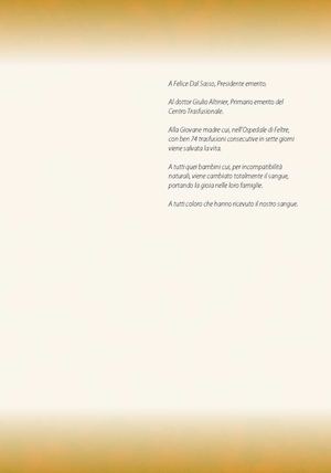 60° storia Associazione donatori sangue