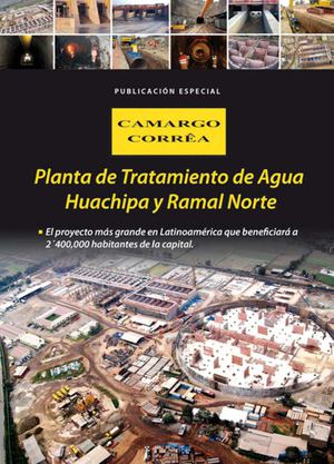Revista Anual Camargo Correa. Obra Huachipa