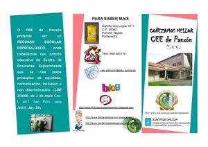Breve información CEE de Panxón