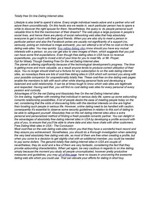 free online dating sites