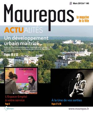 Maurepas Actualités Mars 2013 n°140