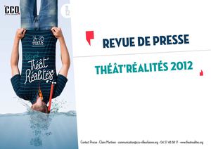 Revue de presse - édition 2012