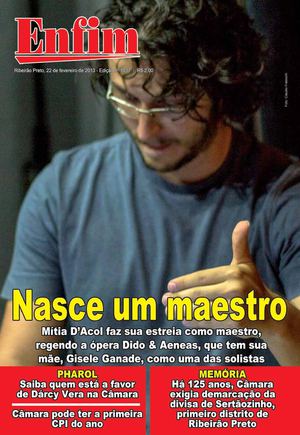 Jornal Enfim - 22 de fevereiro 2013