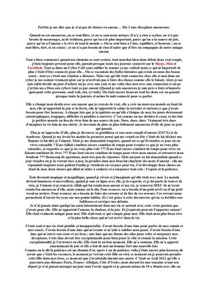 Ma Troisième Déception amoureuse