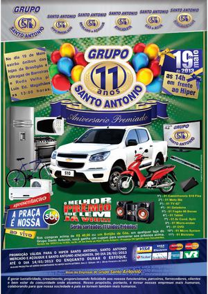 ENCARTE GRUPO SANTO ANTONIO