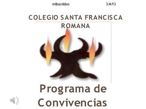 Convivencias Colegio Santa Francisca Romana