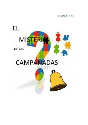 El misterio de las campanadas