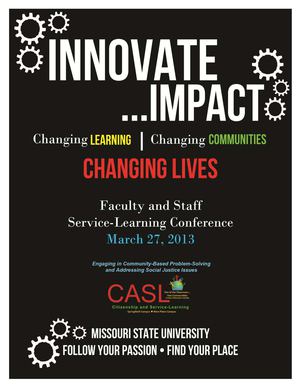Calaméo - CASL 2013 Conference Brochure