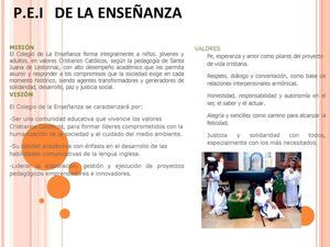 PEI DE LA ENSEÑANZA LUIS FELIPE ARIAS Y DIEGO SOGAMOSO