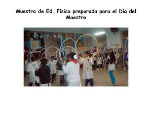 Fin de año en la escuela