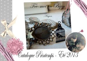 Catalogue 2013 printemps été