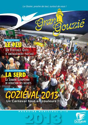 Magazine municipal GRAN GOUZIÉ n° 18 - mars 2013