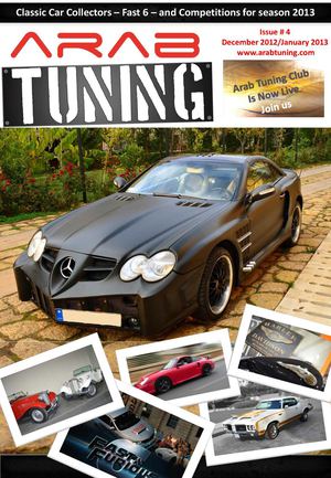 Arab Tuning issue #4 December2012/January 2013