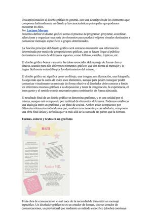Diseño grafico en general
