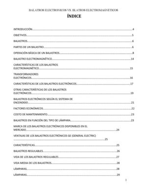 BALATROS ELECTRONICOS VS. BLATROS ELECTROMAGNETICOS