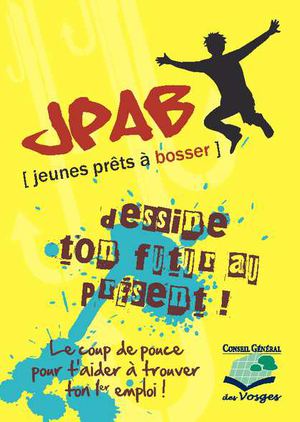 Jeunes prêts à bosser