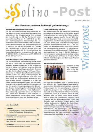 Solino - Winterpost 2013