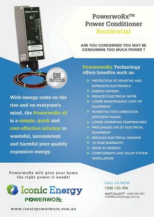 Powerworx - Power Conditioner