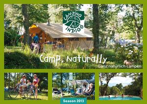 Brochure Camping Indigo EN/DE