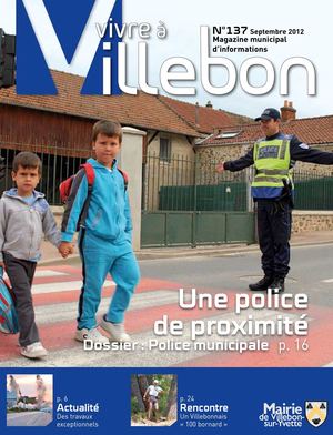 Vivre à Villebon 137 - Septembre 2012