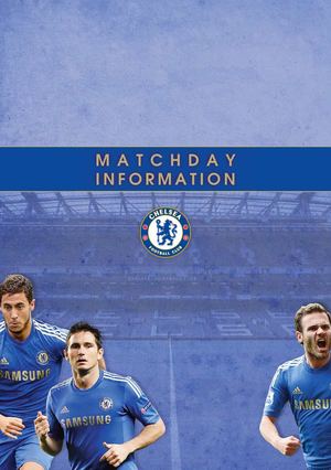 Matchday Information Sheet