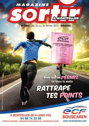 Sortir Montpellier du 20 au 26 fevrier