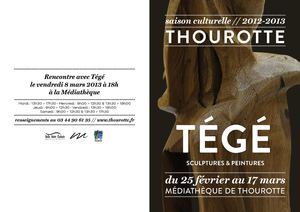 Plaquette Expo Tégé