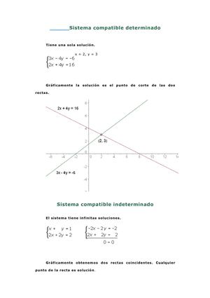SISTEMAS ECUACIONES