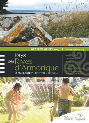Brochure Hébergements Pays des Rives d'Armorique 2013