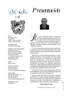 Revista Alameda nº 08