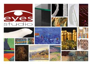 Plaquette Eyes Studio