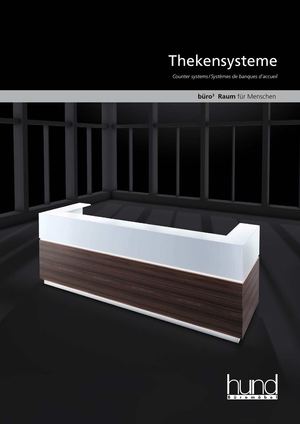 Hund Büromöbel Thekensysteme