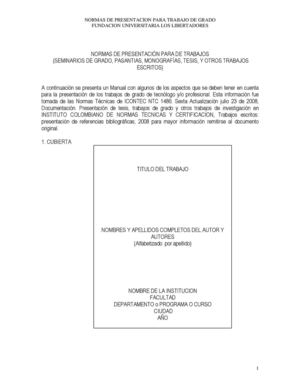 manual de las normas icontec 