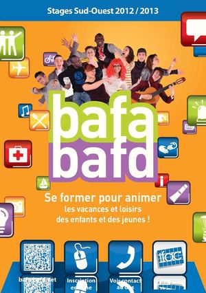 Catalogue Bafa-Bafd IFAC Aquitaine