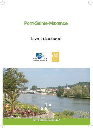 le livret d'accueil de la Ville de Pont-Sainte-Maxence